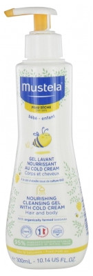 Mustela gel lavant cold cream 300ml - Pharmacie Agnès Praden à Alès