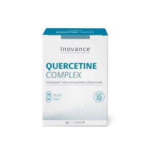 Ysonut Inovance Quercetine Complex Premium 30 Gélules - Pharmacie Agnès Praden à Alès