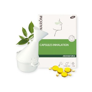 Pranarom Aromaforce Capsules Inhalation Bio - Pharmacie Agnès Praden à Alès
