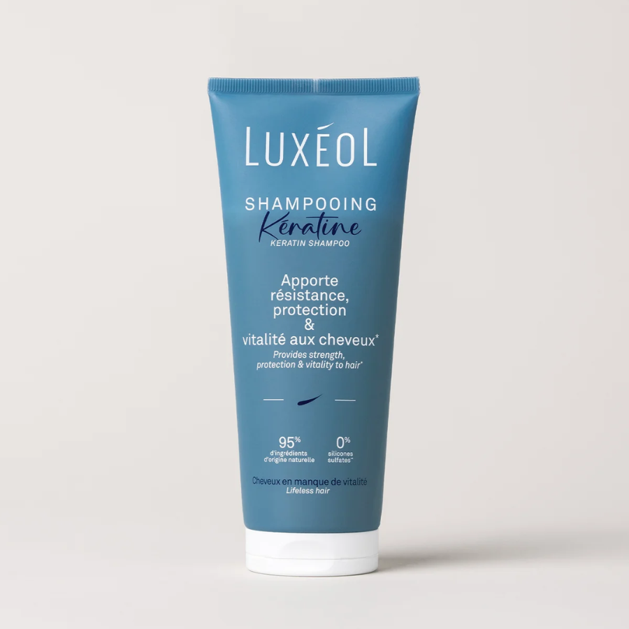 Luxéol Kératine Shampoing 200 ml  - Pharmacie Agnès Praden à Alès