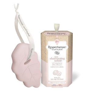 Respectueuse Shampoing Solide Nutritif Bio Parfum Naturel Karité 75g - Pharmacie Agnès Praden à Alès