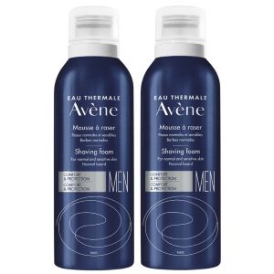 Avène Men Mousse à Raser 2 x 200 ml - Pharmacie Agnès Praden à Alès