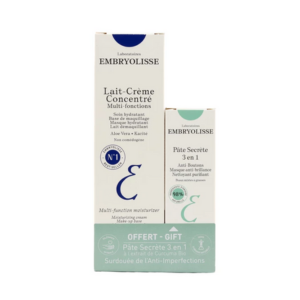 Embryolisse Lait Crème-Concentré 75 ml + Pâte Secrète 15 ml offert  - Pharmacie Agnès Praden à Alès