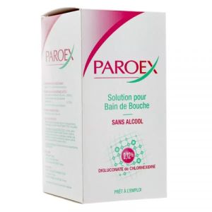 Sunstar Paroex 0.12% Solution Pour Bain De Bouche 500ml -  - Pharmacie Agnès Praden à Alès