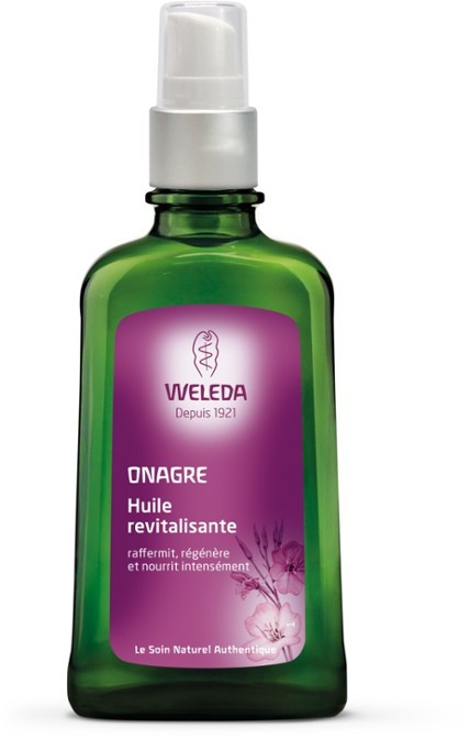Weleda onagre huile revitalisante 100ml - Pharmacie Agnès Praden à Alès