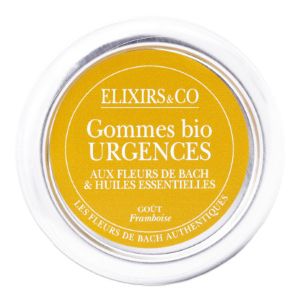 Elixirs and Co - Urgences - Gommes 45 g - Pharmacie Agnès Praden à Alès