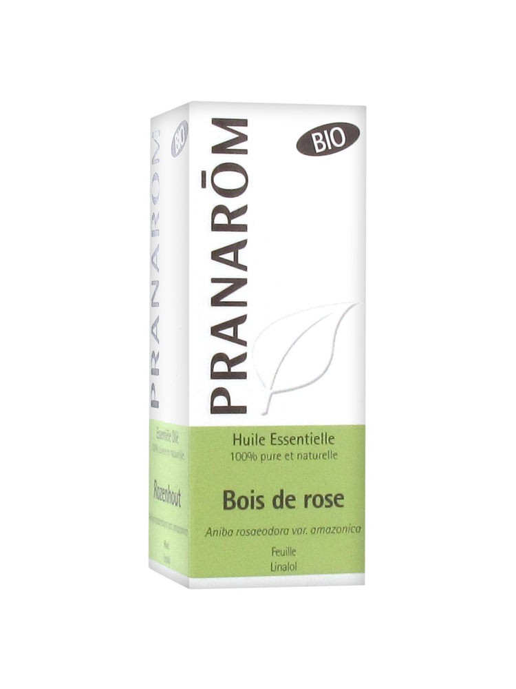 Pranarôm Huile Essentielle Bio Bois de Rose 5ml - Pharmacie Agnès Praden à Alès