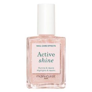 Manucurist Active Shine Vernis Soin 15ml - Pharmacie Agnès Praden à Alès