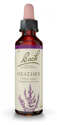 Fleur de Bach Original Heather 20 ml - Pharmacie Agnès Praden à Alès