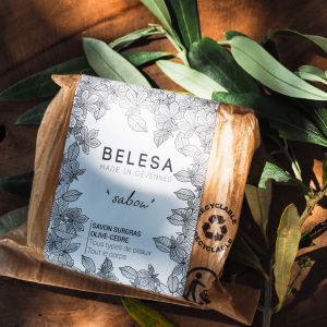 Belesa Savon Surgras Olive Cèdre 100g - Pharmacie Agnès Praden à Alès