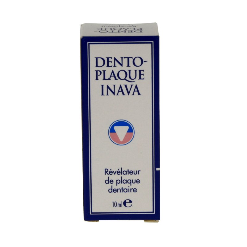 Dento-Plaque Révélateur de Plaque Dentaire 10 ml - Pharmacie Agnès Praden à Alès
