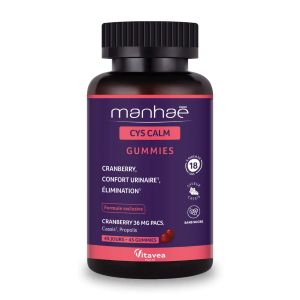 Vitavea Manhaé Cys Calm 45 Gummies - Pharmacie Agnès Praden à Alès