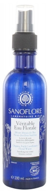 Sanoflore Véritable Eau Florale de Bleuet 200ml - Pharmacie Agnès Praden à Alès
