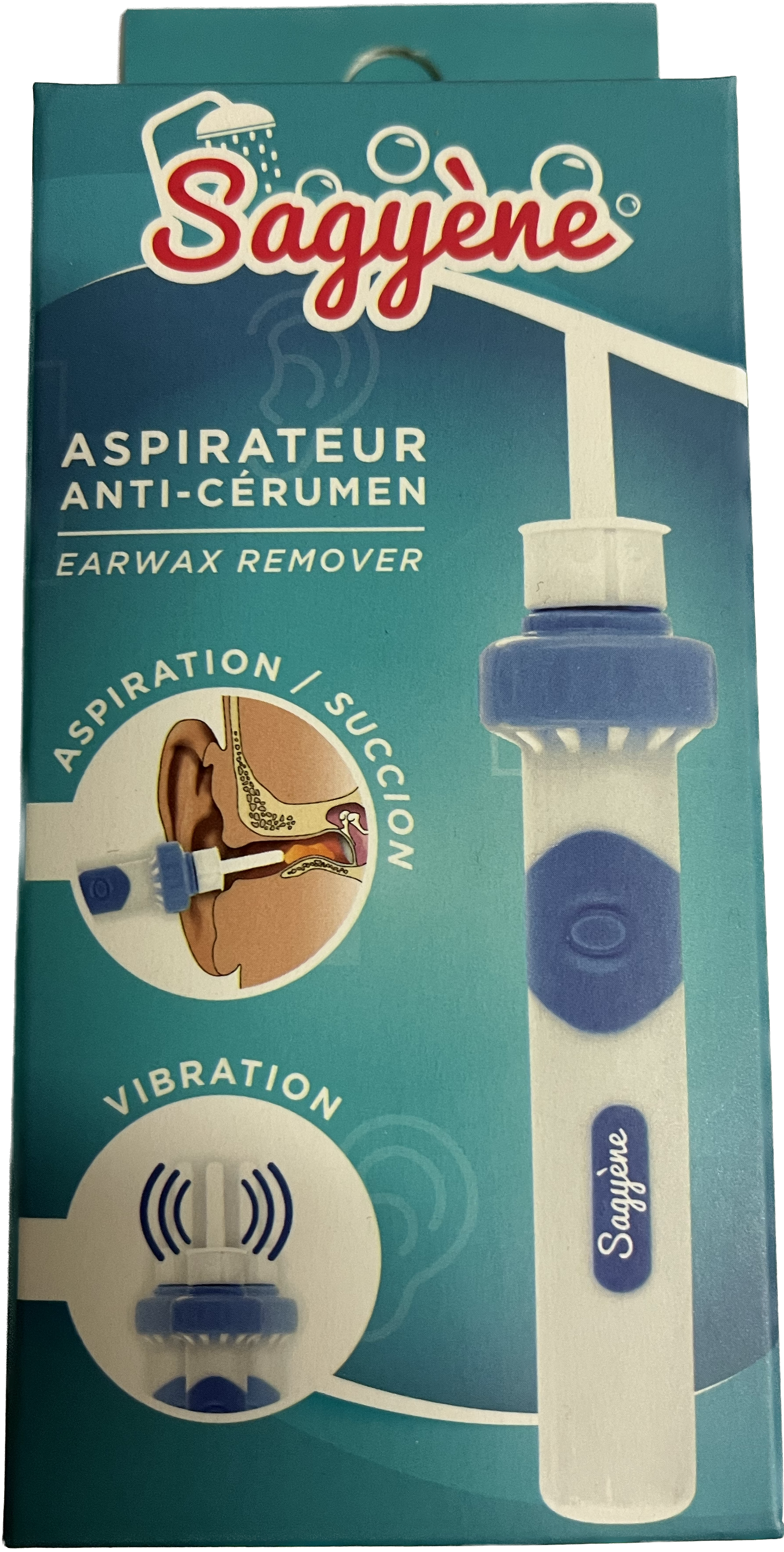 Sagyène Aspirateur anti-cérumen - Pharmacie Agnès Praden à Alès