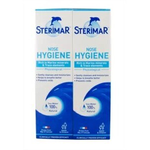Stérimar Hygiène du nez 2 x 100ml  - Pharmacie Agnès Praden à Alès