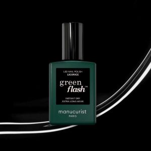 Manucurist Green Flash Vernis A Ongles Licorice 15ml - Pharmacie Agnès Praden à Alès