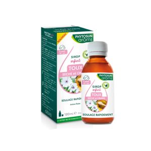 Phytosun Aroms Aroms Sirop Toux Sèche Et Grasse Enfant 120ml - Pharmacie Agnès Praden à Alès