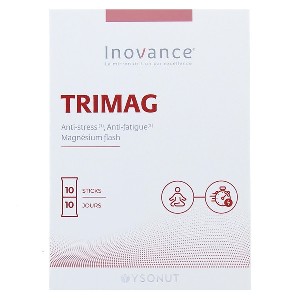 Inovance Trimag - Magnésium Anti Stress Booster 10 Sticks - Pharmacie Agnès Praden à Alès