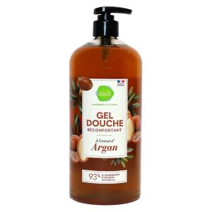 Pharmascience Gel Douche Argan 1 L - Pharmacie Agnès Praden à Alès