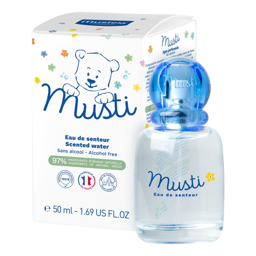 Mustela Eau De Senteur 50 ml - Pharmacie Agnès Praden à Alès