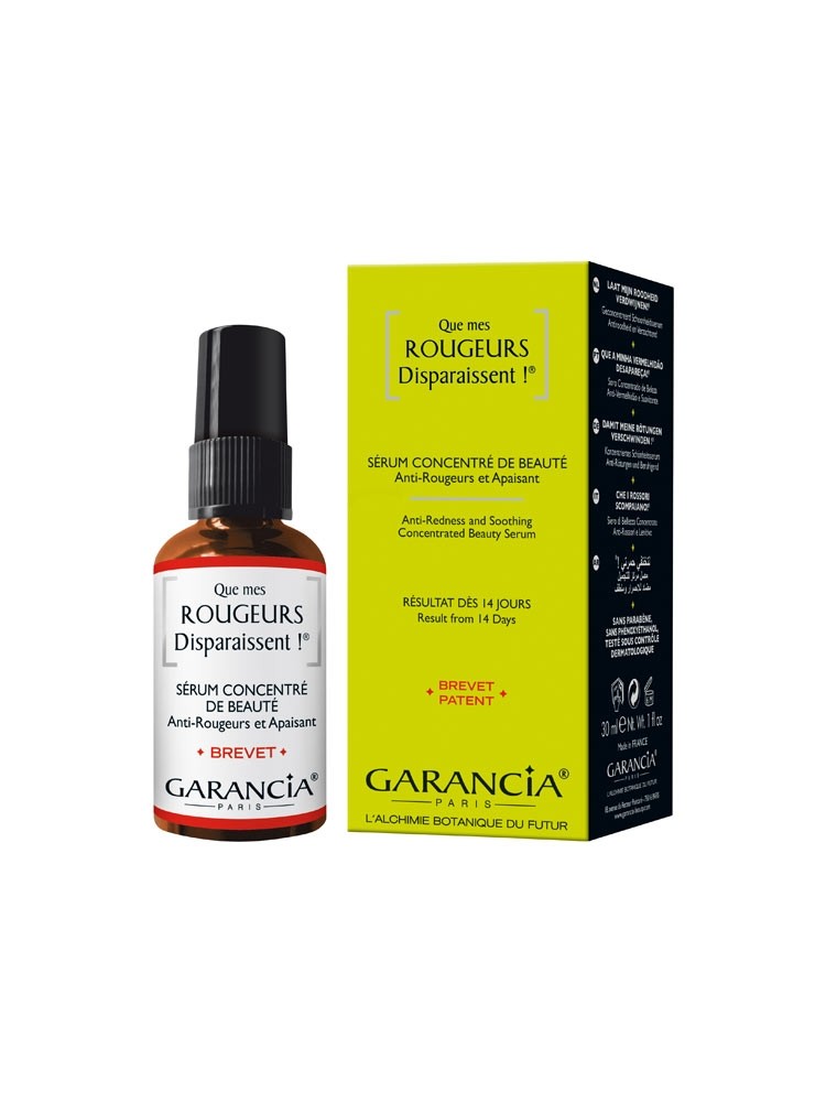 Garancia "Que mes rougeurs disparaissent!" Sérum Anti-Rougeurs 30ml - Pharmacie Agnès Praden à Alès
