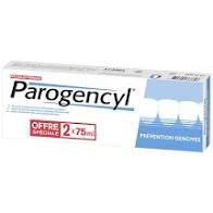 Parogencyl Dentifrice Prévention Gencives 2x75ml - Pharmacie Agnès Praden à Alès