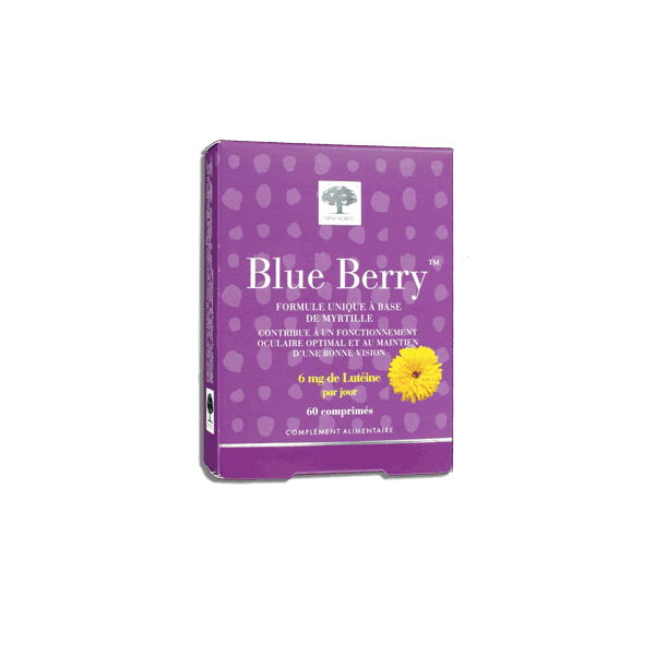 Blue Berry 60 Comprimés - Pharmacie Agnès Praden à Alès