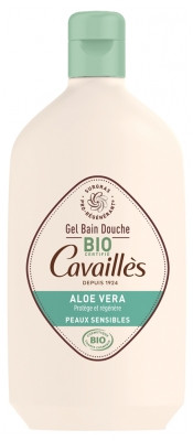 Cavaillès Gel Bain Douche Aloe Vera Bio 400 ml - Pharmacie Agnès Praden à Alès