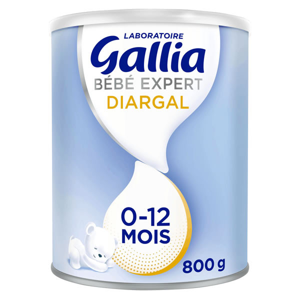 Gallia Bébé Expert Diargal Lait 0 -12 mois 800g - Pharmacie Agnès Praden à Alès