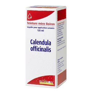 Boiron Teinture Mère Calendula Officinalis 125 ml - Pharmacie Agnès Praden à Alès