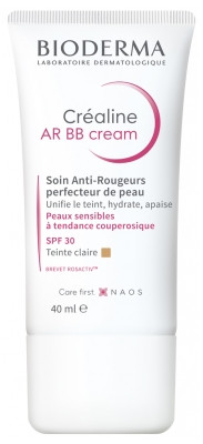 Bioderma Créaline AR BB  Clair Crème 40 ml - Pharmacie Agnès Praden à Alès