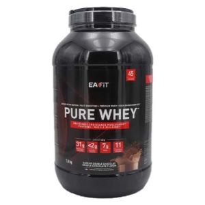 EaFit Pure Whey Double Chocolat 1,8kg - Pharmacie Agnès Praden à Alès