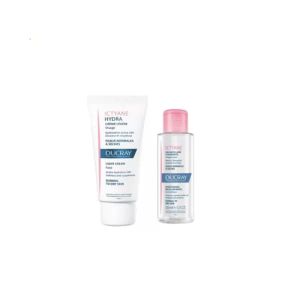 Ducray Ictyane Hydra Crème légère - 40ml + Eau Micellaire Ictyane - 100ml offerte - Pharmacie Agnès Praden à Alès