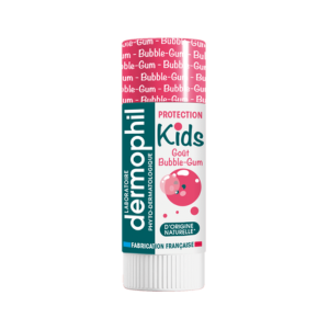 Dermophil Kids Protection Lèvres Bubble Gum 4 g - Pharmacie Agnès Praden à Alès