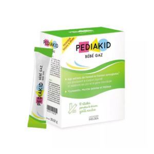 Pediakid Bébé Gaz 12 Sticks - Equilibre Intestinal, Inconfort Digestif - Pharmacie Agnès Praden à Alès