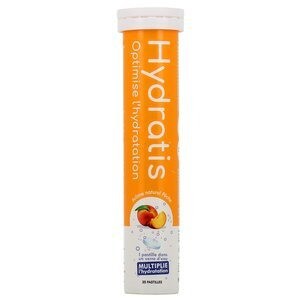 Hydratis 20 Pastilles Effervescentes Pêche - Pharmacie Agnès Praden à Alès