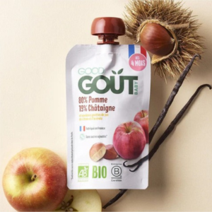 Good Gout Gourde Pomme Châtaigne 120 g - Pharmacie Agnès Praden à Alès