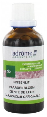 Ladrôme Extrait de Plante Fraîche Bio Pissenlit 50 ml - Pharmacie Agnès Praden à Alès