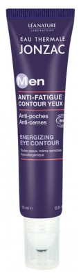 Eau de Jonzac Men Anti-Fatigue Contour des Yeux 15 ml - Pharmacie Agnès Praden à Alès