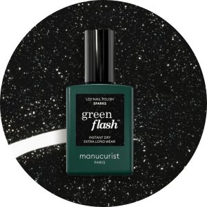 Manucurist Green Flash Vernis A Ongles Sparks 15ml - Pharmacie Agnès Praden à Alès