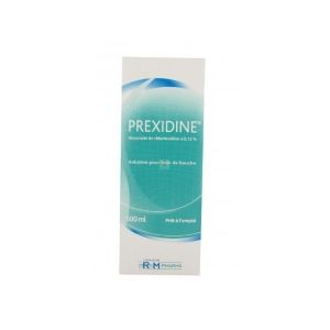 XO Prexidine 0,12 % Bain de Bouche 500 ml - Pharmacie Agnès Praden à Alès
