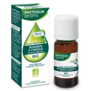 Phytosun Arôms Romarin 1.8-Cinéole 10 ml - Pharmacie Agnès Praden à Alès