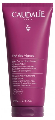 Caudalie Thé des Vignes Soin Corps Nourrissant Hyaluronique 200 ml - Pharmacie Agnès Praden à Alès