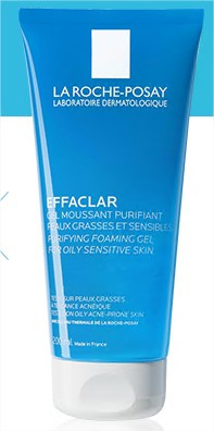 La Roche Posay Effaclar Gel moussant 200 ml - Pharmacie Agnès Praden à Alès