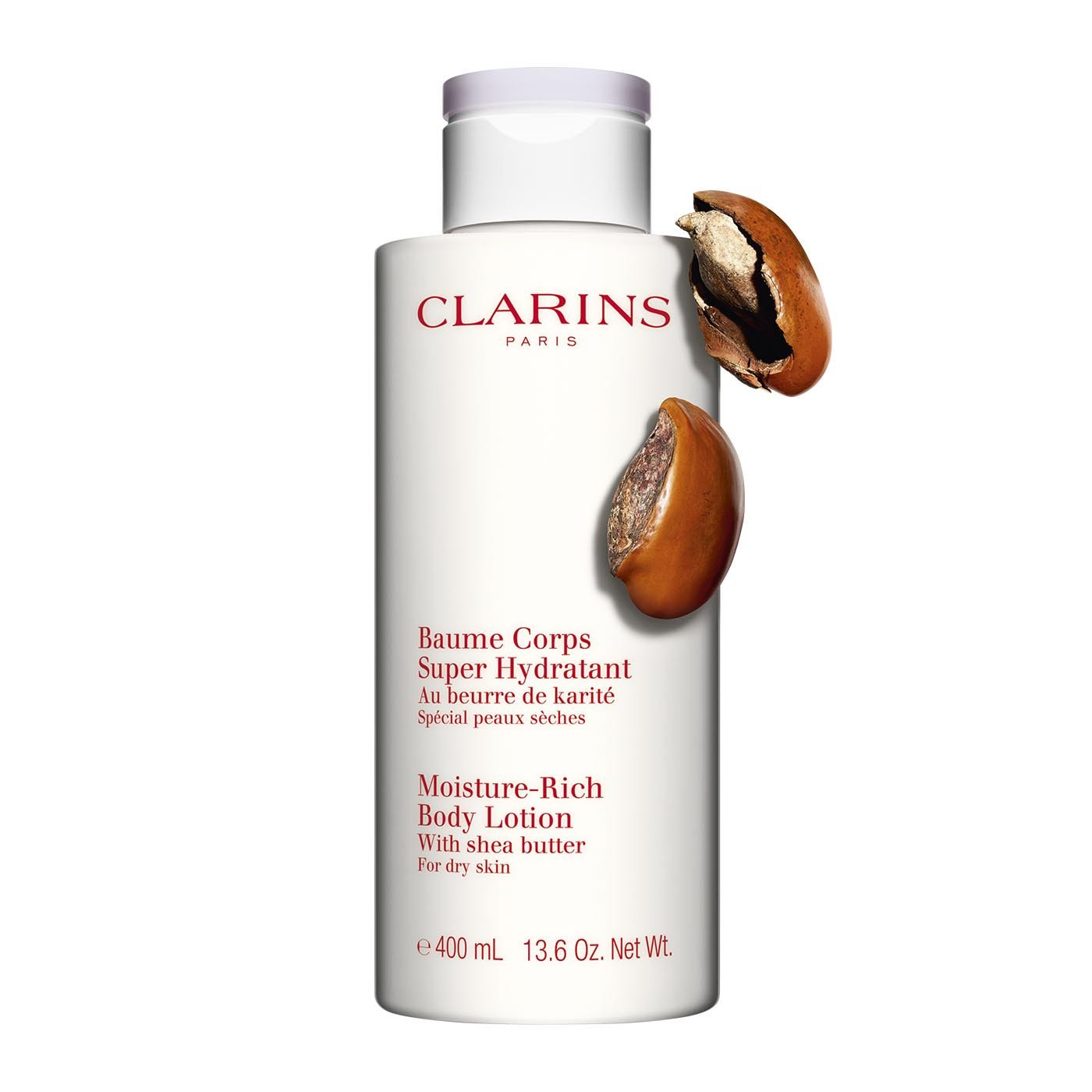 Clarins Baume Corps Super Hydratant 400ml - Pharmacie Agnès Praden à Alès