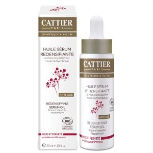 Cattier Anti-Age Huile Sérum Redensifiante Rides Et Fermeté Bio 30ml  - Pharmacie Agnès Praden à Alès