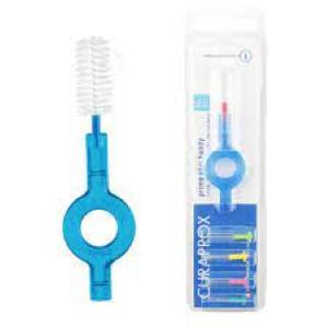 Curaprox Cps Prim Star Mix 6 Pièces+2 Manches - Pharmacie Agnès Praden à Alès