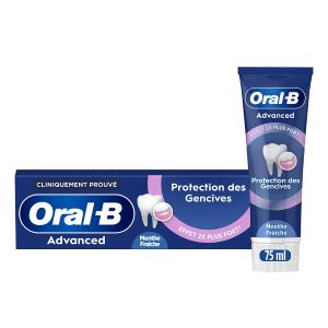 Procter & Gamble Oral-B Advanced Dentifrice Protection des Gencives 75ml - Pharmacie Agnès Praden à Alès