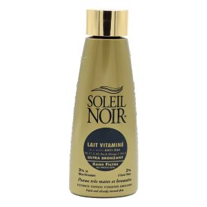 Soleil Noir N°6 Lait Vitaminé Ultra Bronzant 150 ml - Pharmacie Agnès Praden à Alès