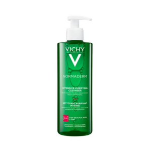 Vichy Normaderm Gel Nettoyant Purifiant Intense 400ml  - Pharmacie Agnès Praden à Alès